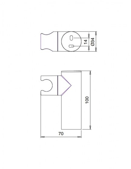 ΣΤΗΡΙΓΜΑ ΤΗΛΕΦΩΝΟΥ ΝΤΟΥΣ La Torre R0488